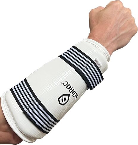 Sedroc Padded Arm Guards, Taekwondo Forearm Pads, TKD Protectors for Kids and Adults in Kuwait