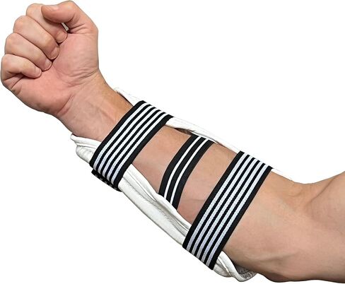 Sedroc Padded Arm Guards, Taekwondo Forearm Pads, TKD Protectors for Kids and Adults in Kuwait