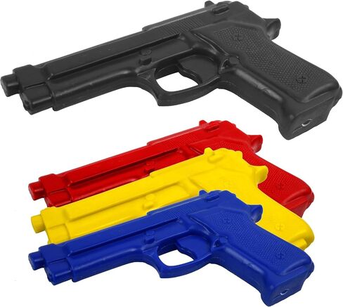 Ultimate - Rubber Training Flexible DummyGun for Martial Arts Training (Yellow) in Kuwait