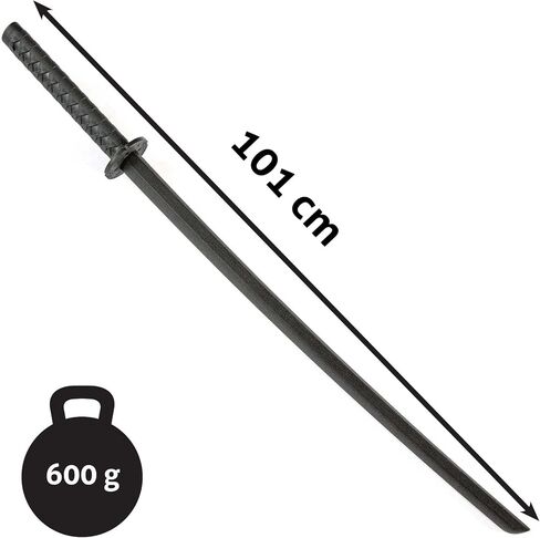 مجموعة DEPICE Bokken - سيف خشبي ياباني بشفرة بلاستيكية صلبة in Kuwait