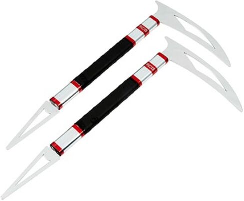 G-Force Switchblade Kamas - كروم / أحمر in Kuwait
