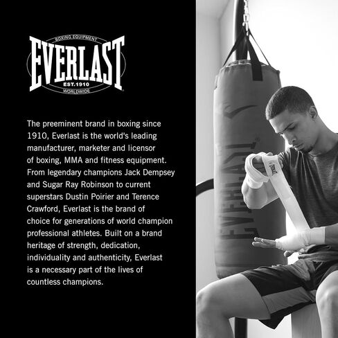 Everlast Freestanding Inflatable Punching Bag with Target System & Air Pump - Kids Boxing Training Equipment with Stable Water Base - Durable PVC Standing Bag for Home Fitness & Exercise in Kuwait