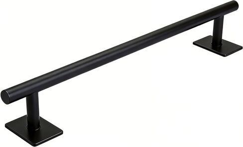 Professional Fingerboard Flat Rail Premium Solid Steel Construction Deck Ramp Skateboard Obstacle Non-Slip Foam Feet Used with Fingerboard Decks Mini Skatepark Accessory Powder Coated Finish Black in Kuwait