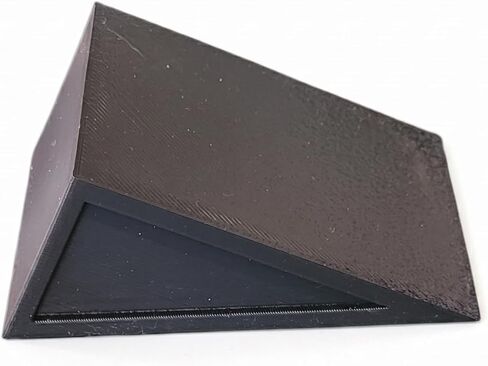 Fingerboard Ramp for Tricks and Stunts, Plastic Finger Skateboard Ramp Obstacle, 2 Inch Pro Fingerboard Ramp, Finger Boards Ramps Accessory for Training, Practice and Display Setups in Kuwait
