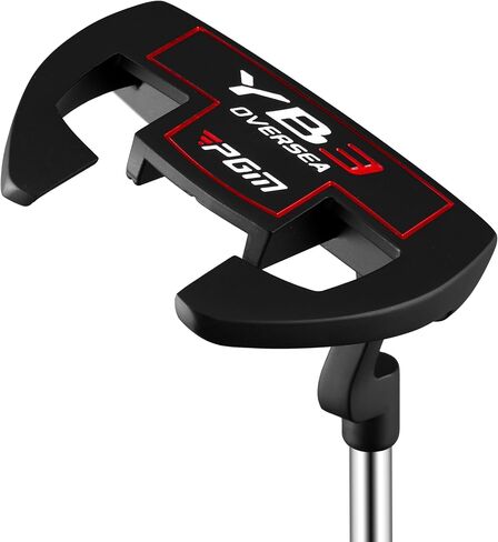 PGM Golf Putter for Men and Women - Anti-Twist Mallet Design with Alignment Guide & Stepped Shaft - Low Center of Gravity for Smooth, Accurate Putts - Right &Left Handed in Kuwait