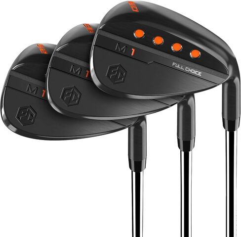 Golf Wedges, CNC Milled Face for More Spin and Control, 52/56/60/70 Degree Golf Sand Wedge, Gap Wedge, Lob Wedge Golf Clubs, Wedges Golf Clubs for Men Women Right Hand in Saudi Arabia