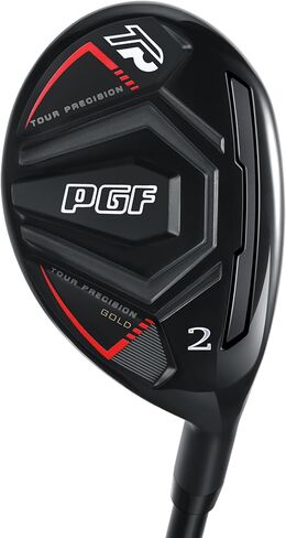 PGF Gold Tour Precision Hybrid Golf Club [RH] [#1# 2# 3# 4# 5# 6# 7# 8# 9,PW] in Kuwait