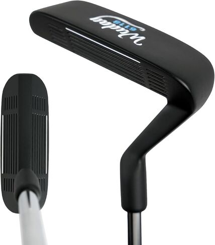 Chipper Golf Club for Men & Women, 35", Low Center of Gravity | The Deep Grooves Design, Advanced Alignment Top Lines, Maximum Forgiveness, Precision Control & Easy Grip in Kuwait