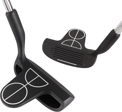 Chipper Golf Club for Men & Women, 35", Low Center of Gravity | The Deep Grooves Design, Advanced Alignment Top Lines, Maximum Forgiveness, Precision Control & Easy Grip in Kuwait