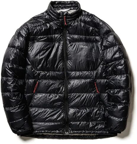 NANGA MINIMARYTHM DOWN ZIP BLOUSON M BLK: L.GRY، Blk: L.gry، متوسط in Kuwait