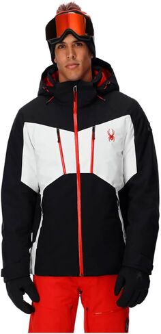 Spyder M RIVAL JKT (Men's), Black, Small in Kuwait