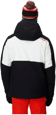 Spyder M RIVAL JKT (Men's), Black, Small in Kuwait