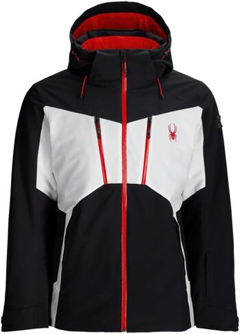 Spyder M RIVAL JKT (Men's), Black, Small in Kuwait