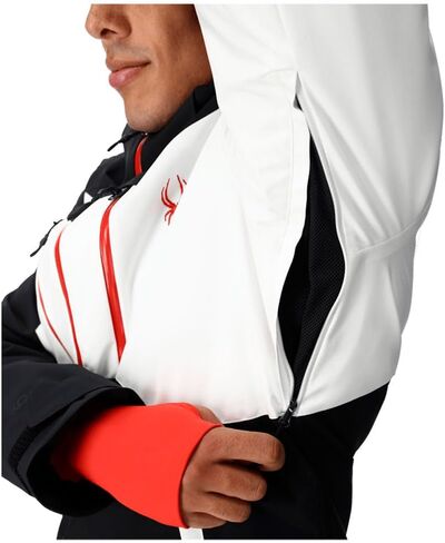Spyder M RIVAL JKT (Men's), Black, Small in Kuwait