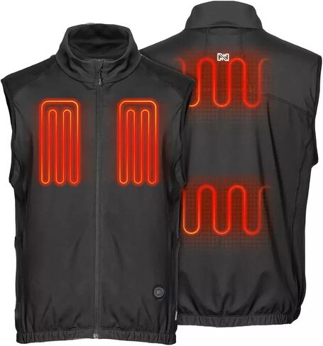 Mobile Warming Battery Powered Heated Baselayer Vest Unisex Medium in Kuwait