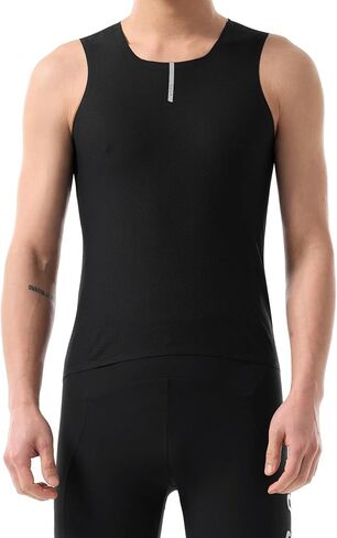 GRC Men's Cycling Base Layer Quick Dry Bike Undershirt Sleeveless Cycling Jersey Mesh Bicycle Vest Compression Shirts in Kuwait