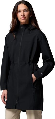 Columbia Women's Weekend Adventure II Long Shell, Black, Medium in Kuwait