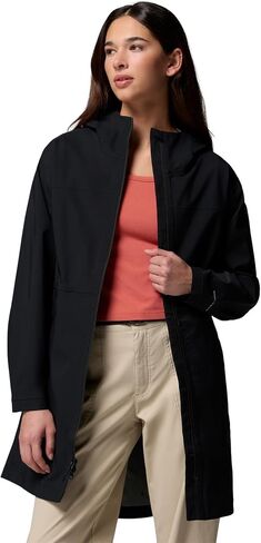 Columbia Women's Weekend Adventure II Long Shell, Black, Medium in Kuwait