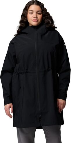 Columbia Women's Weekend Adventure II Long Shell, Black, Medium in Kuwait