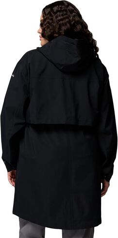 Columbia Women's Weekend Adventure II Long Shell, Black, Medium in Kuwait