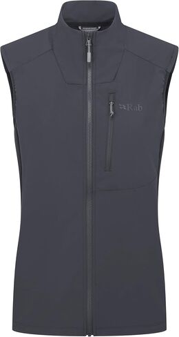 سترة Borealis Softshell النسائية من Rab - جيليه خفيف الوزن طارد للماء للتنزه سيرًا على الأقدام والتسلق in Kuwait