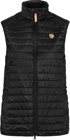 Fjällräven Abisko Padded Women's Vest - Lightweight, Insulated, Wind-Resistant Fabric - Hiking, Trekking in Kuwait
