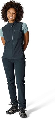 سترة Borealis Softshell النسائية من Rab - جيليه خفيف الوزن طارد للماء للتنزه سيرًا على الأقدام والتسلق in Kuwait