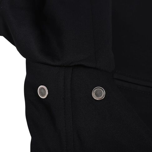 RiToEasysports Kids Equestrian Coat, Lightweight Breathable Cotton Blend Riding Jacket for Children, for Horse Show Training Events Riding Lessons Outdoor Activities in Kuwait