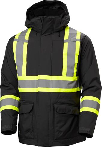Helly-Hansen Alta 3-in-1 Jacket CSA | Men's Waterproof, Breathable, Hi-Vis Outerwear with Removable Liner, Safety Compliant in Kuwait