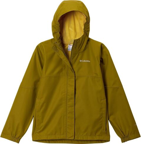 Columbia, Hikebound II Jacket - Toddler Girls', Mossy Green, 4T in Kuwait