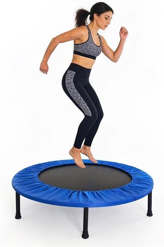 ترامبولين Fitvids مقاس 40 بوصة - جهاز استعادة اللياقة البدنية مع مقبض إسفنجي قابل للتعديل in Kuwait