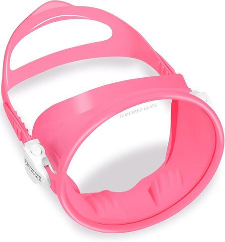 Water Space Wipe Anti Fog Oval Diving Mask for Adults Youth Over16, HD Tempered Glass 180° Clear Vision No Leak Soft Silicone in Saudi Arabia
