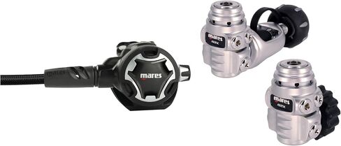 Mares Dual ADJ 62X Scuba Diving Regulator, 1st & 2nd Stage Underwater Breathing System in Kuwait