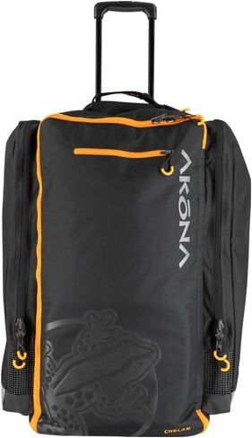 AKONA Chelan Roller Backpack – Lightweight Scuba Diving Gear Bag with Wheels, Heavy-Duty 600D Fabric, Multi-Access Storage, Fits Full Dive Equipment Set in Kuwait