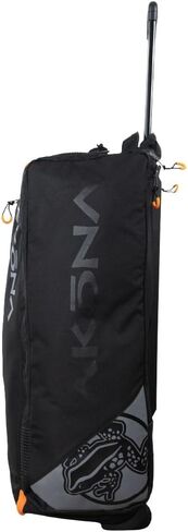 AKONA Chelan Roller Backpack – Lightweight Scuba Diving Gear Bag with Wheels, Heavy-Duty 600D Fabric, Multi-Access Storage, Fits Full Dive Equipment Set in Kuwait