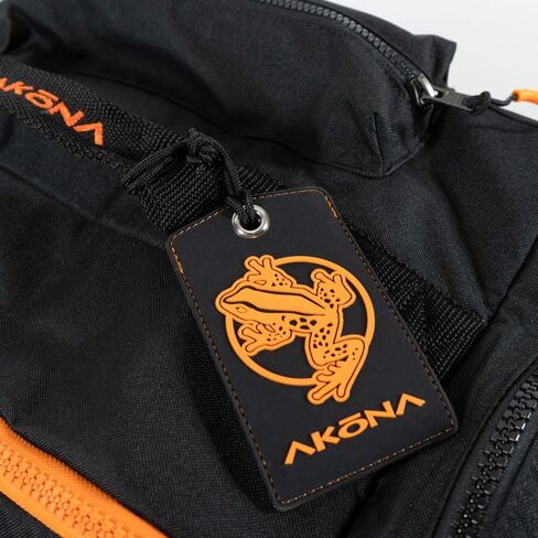 AKONA Chelan Roller Backpack – Lightweight Scuba Diving Gear Bag with Wheels, Heavy-Duty 600D Fabric, Multi-Access Storage, Fits Full Dive Equipment Set in Kuwait