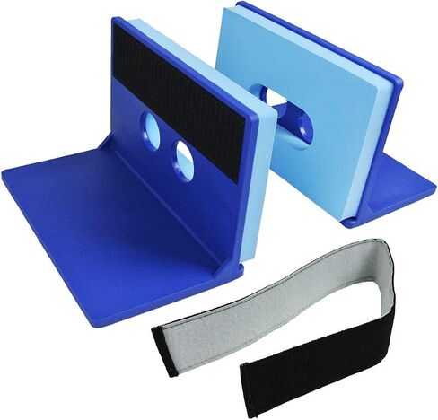 Head Immobilizer Replacement Kit - Lightweight Design with Bright Attention-Getting Color.Comes with 2 Immobilizers and 1 Head Strap. in Kuwait