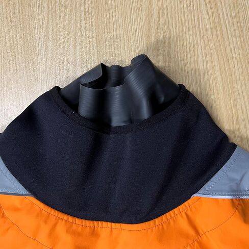 Latex Neck Seal for Dry Suit, Super Stretch Waterproof Neck Gasket, Replacement Neck Seal for Scuba Diving, Snorkeling, Surfing, Wetsuit Dry Suit Repair, Universal Fit Trimmable Drysuit Neck Seal in Kuwait