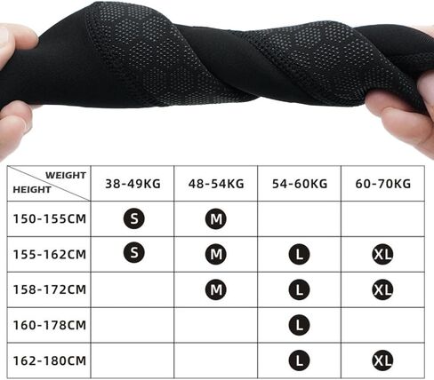 Thermal Dive Skins Leggings - Small - 2mm Neoprene Anti-Slip Stockings for Scuba/Snorkeling | Winter & Deep Dive Protection | Fashion Thermal Wear with Muscle Warmth & Grip Soles in Kuwait