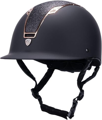 Land Helmets Stella Equestrian Helmet - ASTM/SEI F1163-23 & EN 1384 Certified Horse Riding Helmet - Lightweight, Comfortable & Stylish in Kuwait