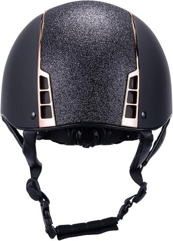 Land Helmets Stella Equestrian Helmet - ASTM/SEI F1163-23 & EN 1384 Certified Horse Riding Helmet - Lightweight, Comfortable & Stylish in Kuwait