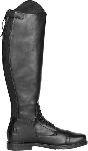 حذاء TuffRider الرجالي للمبتدئين في المجال الأمامي | حذاء ركوب الخيل متين وسهل التنظيف ومقاوم للماء للرجال - أسود - 9 in Kuwait