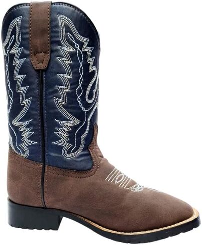 TuffRider Youth Acadia Square Toe Western Boot in Kuwait