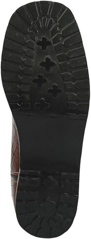 TuffRider Youth Shenandoah Rounded Toe Western Boot- Brown w/Light Pink- 5Y in Kuwait