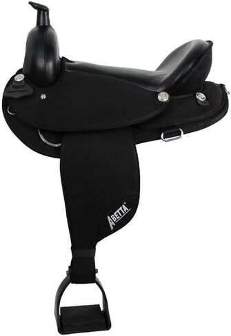 Abetta Gaited Comfort Trail Saddle 18 Black in Kuwait