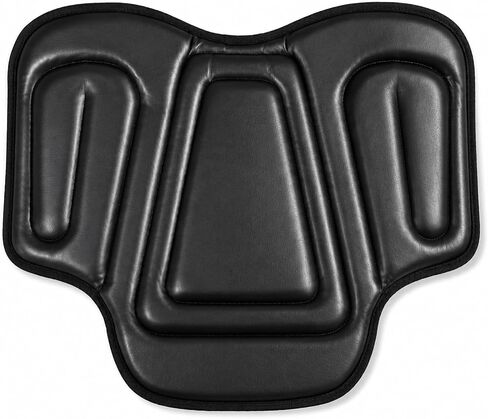 Western Saddle Seat Cushion, Non-Slip Horse Saddle Pad for Trail Riding, Training in Kuwait