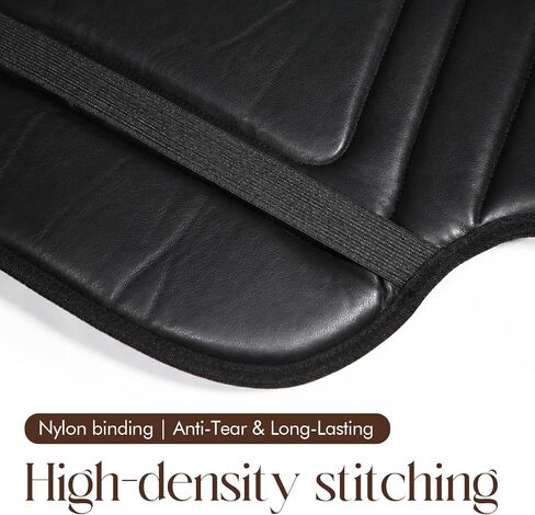 Western Saddle Seat Cushion, Non-Slip Horse Saddle Pad for Trail Riding, Training in Kuwait