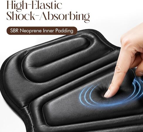 Western Saddle Seat Cushion, Non-Slip Horse Saddle Pad for Trail Riding, Training in Kuwait