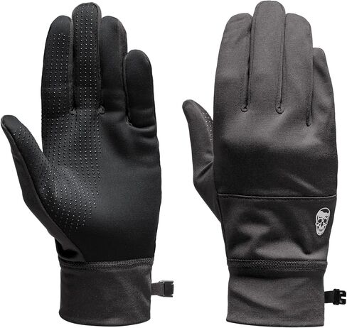 Gymreapers Running Gloves for Men & Women - Lightweight Touch Screen Sensitive Thermal Warm for Cold Weather, Cycling, Biking, Training, Running, Outdoor Sports & Workouts in Kuwait