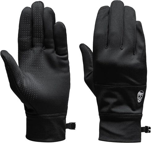 Gymreapers Running Gloves for Men & Women - Lightweight Touch Screen Sensitive Thermal Warm for Cold Weather, Cycling, Biking, Training, Running, Outdoor Sports & Workouts in Kuwait